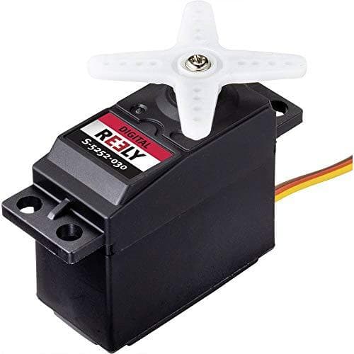 Reely Standard Servo S-5252-030 Digital Servo Gear Materiale: Plast Connector System: JR
