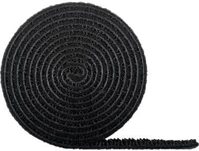 Goobay 70360 kabelholder kabelholder gang sort 1 stk (70360)
