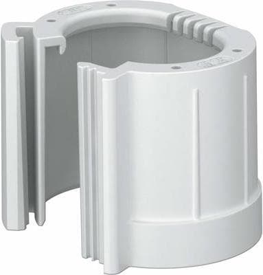 Rørende muffe 129 TB M25 lysegrå delbar (2047839)