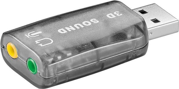 GOOBAY 95451 - USB 2.0 ljudkort (95451)