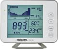 Miniatyrbild 3 av 8: VOLTCRAFT CO-110 koldioxidmätare 0 - 5000 ppm med datalogger