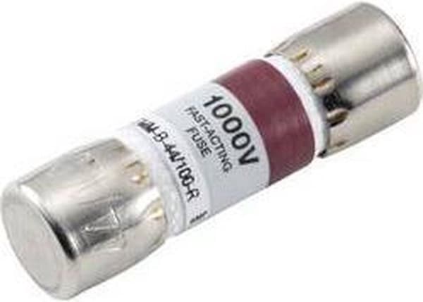 VOLTCRAFT Multimetersikring (Ø xl) 10,3 mm x 34,9 mm 440 mA 1000 V/DC Indhold: 1 stk.