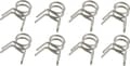 Miniatyrbillede 1 af 2: Reely 4,5 mm slangeklemmer