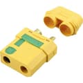 Miniatyrbillede 1 af 3: Reely RE-6685311 batterifatning XT90-S forgyldt, inkl. anti-lyn 1 stk.