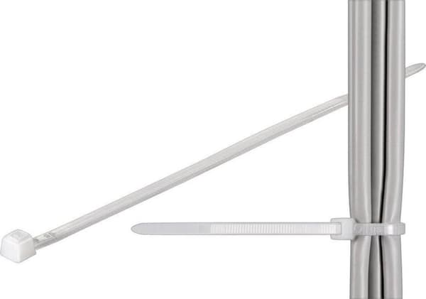 Solmiokääreet 650 x 9mm / läpinäkyvä (10 kpl)