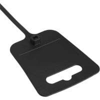 InLine - Wire Marker Holder - Svart (Pack of 100) (59967J)