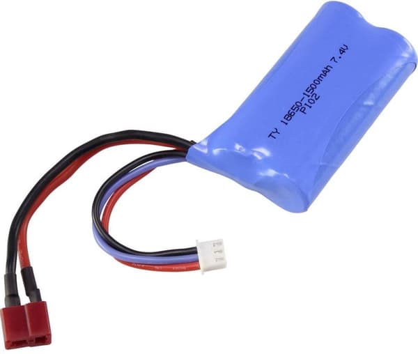 Reely 123 Varaosa 7,4 V 1500 mAh Li-ion akku