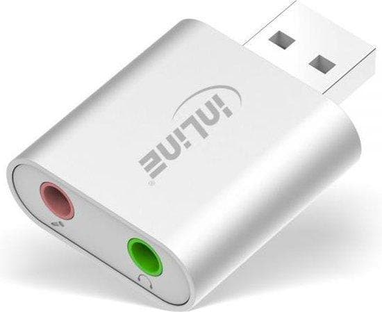 InLine - Lydkort - USB - CMedia HS100B (33051S)