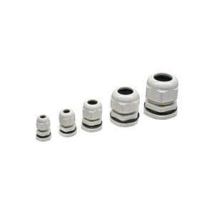 InLine - kabelforskruning - nylon - IP68 - 6 -12 mm - grå - 10 stk (44012)