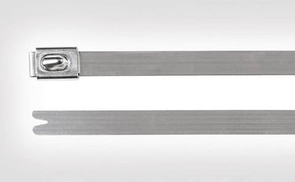 HellermannTyton 111-93148 MBT14SS-SS304-ML Nippuside 362 mm 4,60 mm Hopea Pallokiinnitys 1 kpl