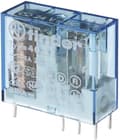 Miniatyrbillede 1 af 2: Finder 40.52.9.024.0000 Printrelæ 24 V/DC 8 A 2x skiftekontakt 1 stk.
