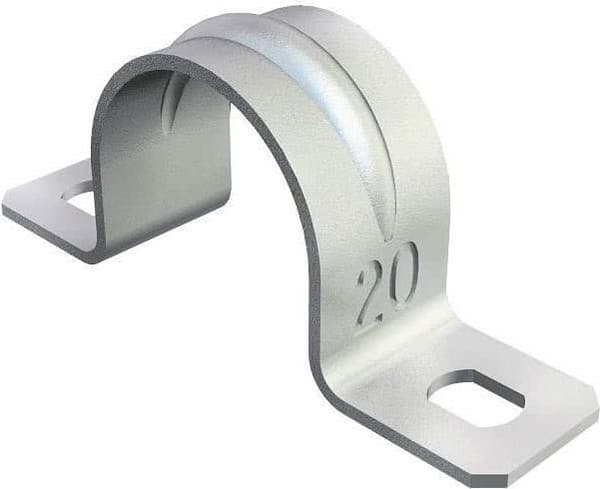 OBO Bettermann fastgørelsesklemme 605 20mm (1018205)