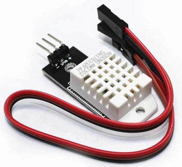 Joy-it SEN-DHT22 Temperatursensor Temperatur/fugtighedssensor Velegnet til serier: Arduino, Asus, ASUS Tinker Board