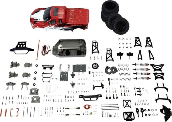 Reely New1 1:10 RC-auto Electric Monster Truck 4WD Kit