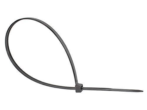 Kabelbindere 250 mm x 4,8 mm, sorte, UL, UV-resistente, -40 °C til +85 °C, pakke med 100 stk., Good Connectio (KAB-25S48)