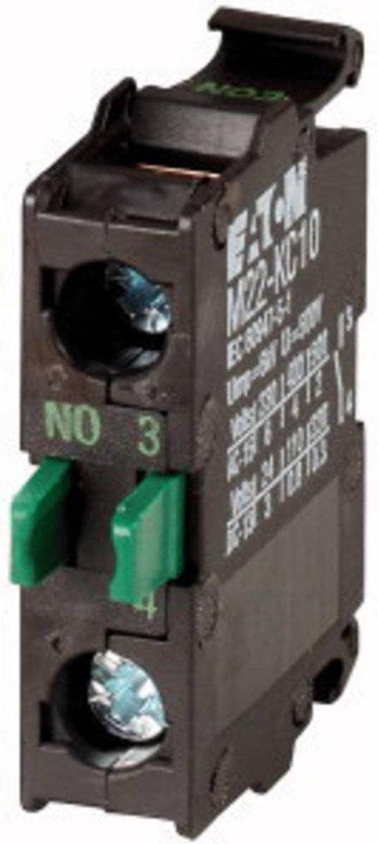 Eaton M22-KC10 Kontaktelement 1x NO 230 V/AC, 400 V/AC, 500 V/AC, 24 V/DC, 110 V/DC, 220 V/DC 1 stk.