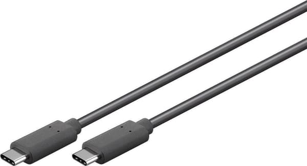 Microconnect USB3.1CC3 USB-kabel 3 m USB 3.2 Gen 1 (3.1 Gen 1) USB C Svart (USB3.1CC3)