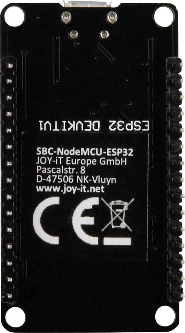 Joy-it Node MCU ESP32 Modul Developer Circuit Board