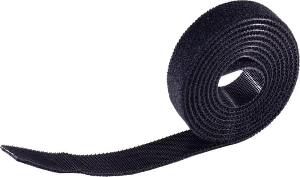 S-Conn 18-10007 strop kabelbinder Sort 1 stk(s) Kabelbinder (18-10007)
