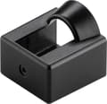 Miniatyrbillede 1 af 3: Goobay RJ45 (v) termineringsdæksler til RJ45 (m) stik uden kabelklemme - 10 stykker / sort