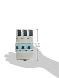 Miniatyrbillede 4 af 4: Hager HTS363E. Antal stænger: 3P. AC-indgangsspænding: 230-400 V, nominel strømudgang: 63 A (HTS363E)