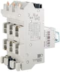 Miniatyrbillede 2 af 4: Hager HTS363E. Antal stænger: 3P. AC-indgangsspænding: 230-400 V, nominel strømudgang: 63 A (HTS363E)