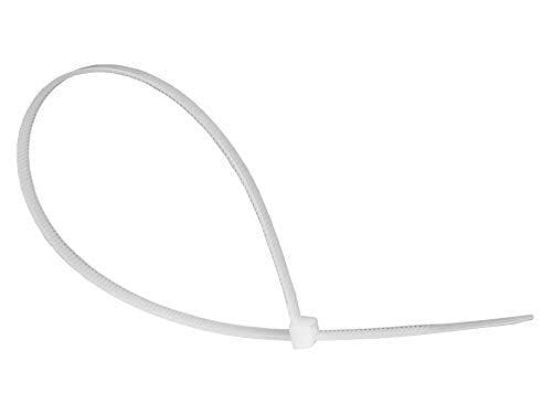 Buntband 150 mm x 3,6 mm, klara, UL, -40°C till +85°C, 100-pack, bra anslutningar (KAB-15T36)