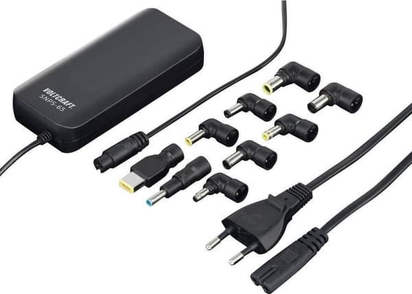 VOLTCRAFT SNPS-65 Laptop strømforsyning 65 W 19 V/DC 3,42 A