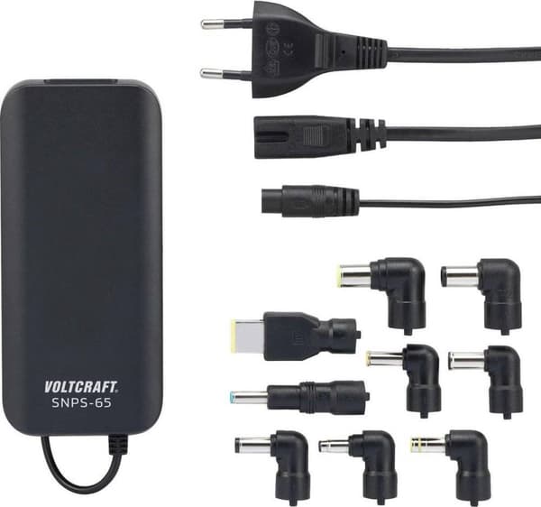 VOLTCRAFT SNPS-65 Kannettavan tietokoneen virtalähde 65 W 19 V/DC 3,42 A