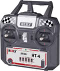 Miniatyrbillede 1 af 6: Reely HT-4 RC håndholdt sender 2,4 GHz Antal kanaler: 4 Inkl. modtager