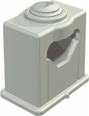 OBO Bettermann tartunta iso puristin 3040 6-16mm 2-osainen vaaleanharmaa (2105012)