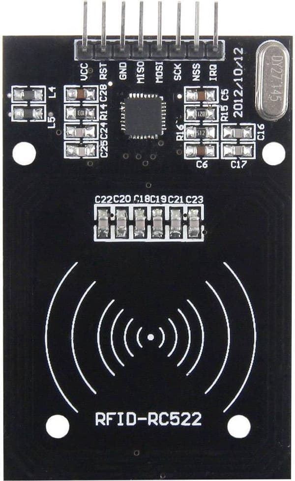 Joy-it sbc-rfid-rc522 RFID-chip RFID-set 1 st(ar)