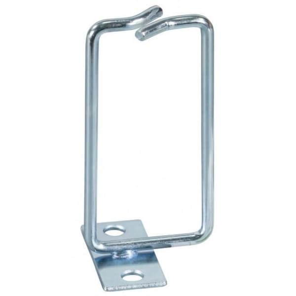 Techly I-CASE RING-SLIM48 - Kaapelirengas - Hopea - Galvanoitu teräs - 1 kpl - 40mm - 80mm (699991.2S)