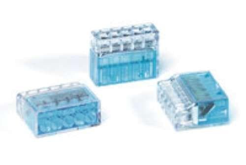HellermannTyton fatningsterminal Pol=5, 0,5...2,5 mm² (HCPM-5 PC BU 75)