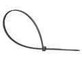 Miniatyrbillede 1 af 2: Good Connections® kabelbindere 200 mm x 4,8 mm - sæt med 100 stk. - sort, UL, UV-bestandig, vejrbestandig - til udendørs brug, -40 °C til +85 °C