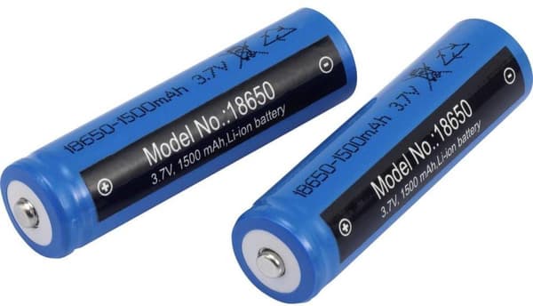 Reely Battery Cell Li-ion 18650 3,7 V 1500 mAh