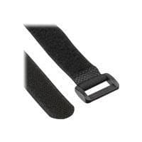 InLine - Kabelforbindelse - Sort - 10 cm (pakke med 10) (59945E)