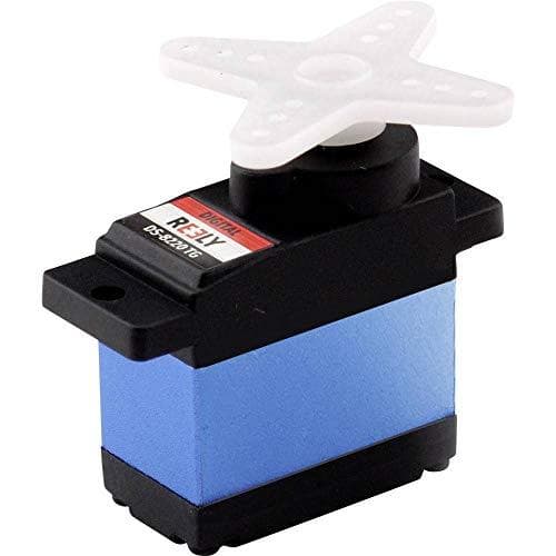 Reely Mini-Servo DS-8220 TG Digital Servo Gear Materiale: Titan Connector System: JR