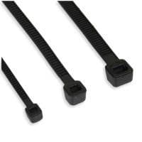 InLine - Buntband - Svart (pack om 100) (59963P)