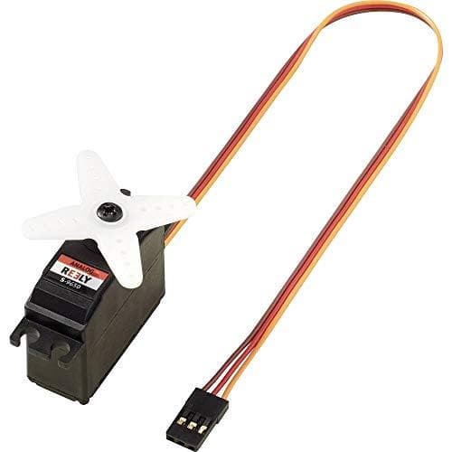 Reely Midi Servo Analogue Servo Gear Materiaali: Muovi Liitinjärjestelmä: JR