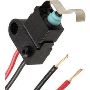 Panasonic mikroswitch 16 V/DC 50 mA 1 x on/(off) ASQM11628 IP67 momentan 1 stk (ASQM11628)