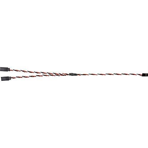 Reely Servo Y-kabel [2X Futaba hane - 1x JR hona] 30,00 cm 0,35 mm²