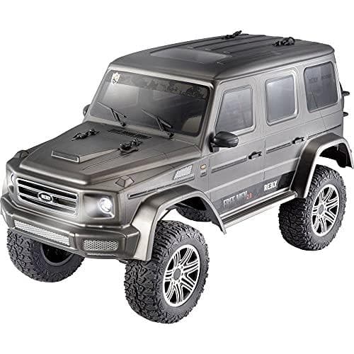 Reely Freemen 2.0 Børstet 1:10 RC model bil el-crawler firehjulstræk (4WD) 100% RTR 2,4 GHz inkl. batterioplader