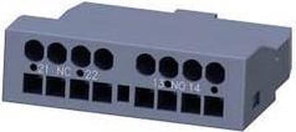 Siemens 3RV2901-2E Hjälpomkopplare 1 st (bxhxd) 45 x 13 x 17 mm