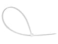 Miniatyrbillede 1 af 2: Kabelbindere 300 mm x 4,8 mm, klare, UL, -40°C til +85°C, pakke med 100 stk., gode forbindelser (KAB-30T48)