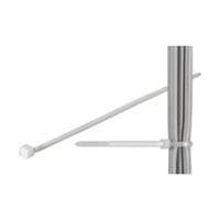 goronic standard - kabelbindere - neutral (pakke med 100 stk.)