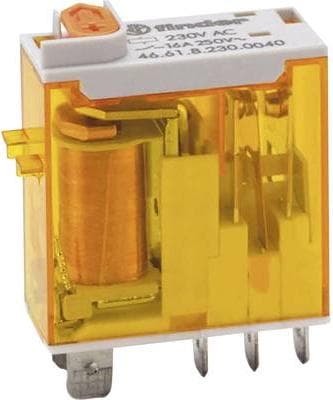 Finder industrirelæ 230 VAC 28000 ? 1,2VA (46.61.8.230.0040)