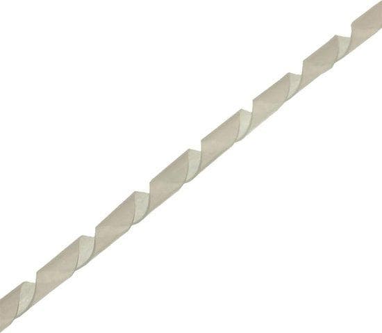InLine - spiraltape kabelkanal -10 m - hvid - 8 mm (59947K)
