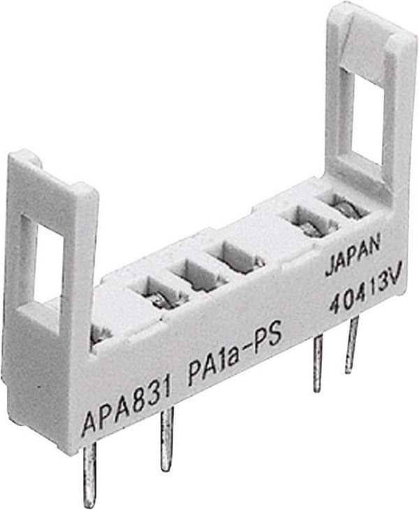 Panasonic PA1APS Relæbøsning Passer til serier: Panasonic serie PA (lxbxh) 22,6 x 5 x 14,3 mm 1 stk.