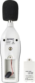 Pikkukuva 3 / 6: VOLTCRAFT SL-200 desibelimittari 30 - 130 dB 31,5 Hz - 8 kHz